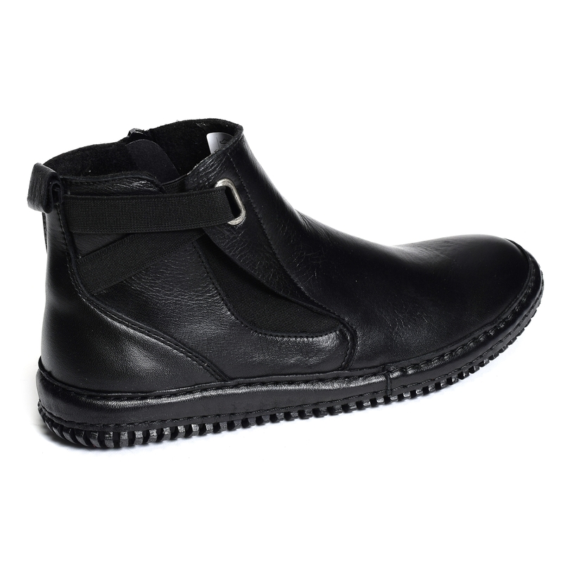 COFFRE Noir, Bottines Karyoka