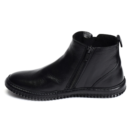 COFFRE Noir, Bottines Karyoka