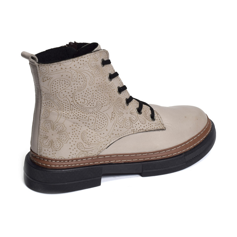 ENCLIN Ecru, Boots Karyoka