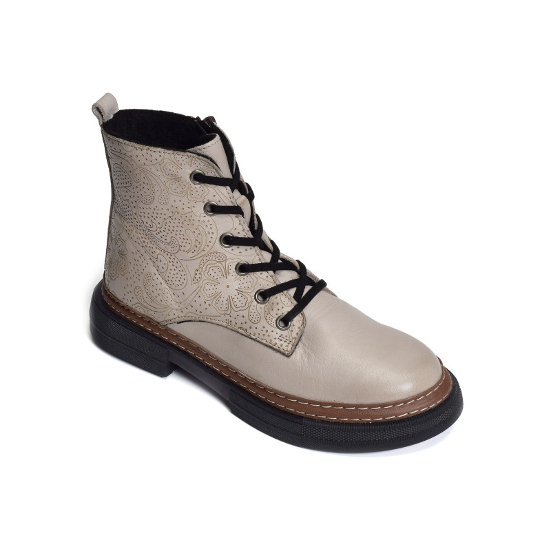 ENCLIN Ecru, Boots Karyoka