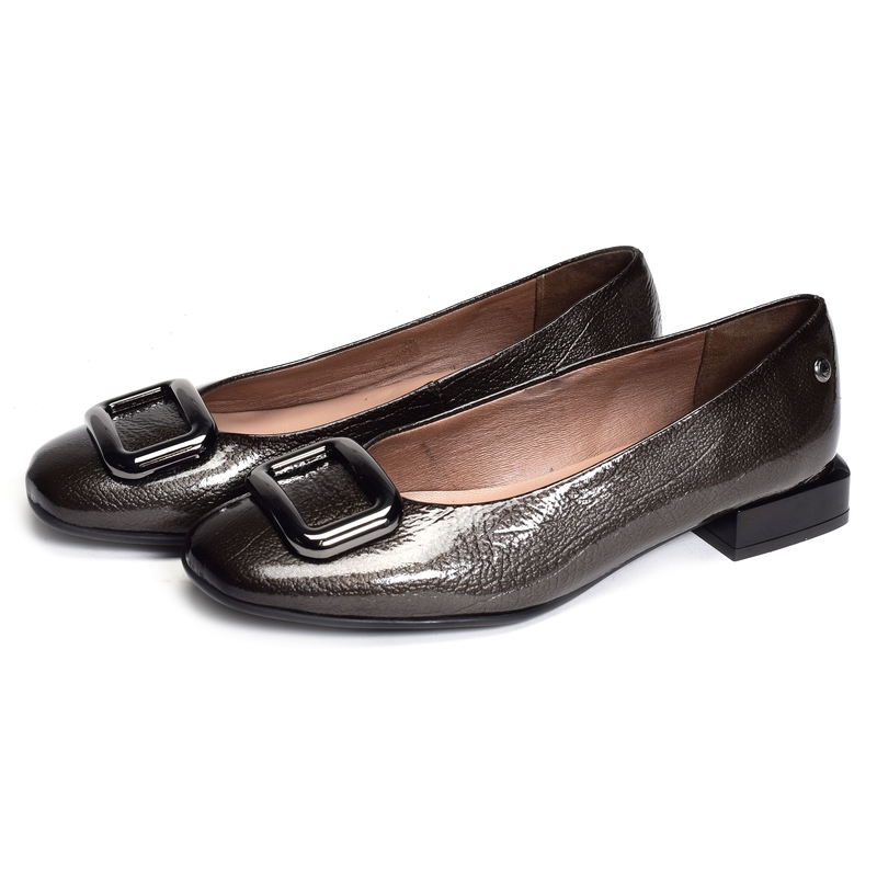 4851 BIS Anthracite, Ballerines Kaola