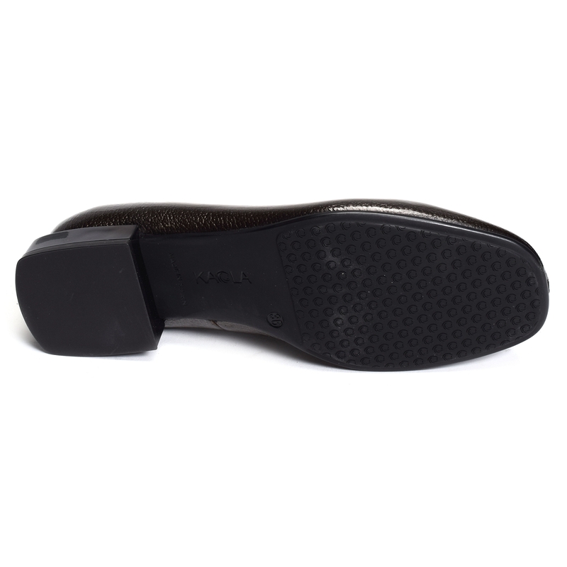 4851 BIS Anthracite, Ballerines Kaola