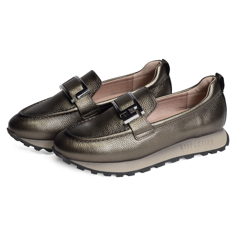 LOIRA 243621 Bronze, Mocassins Hispanitas