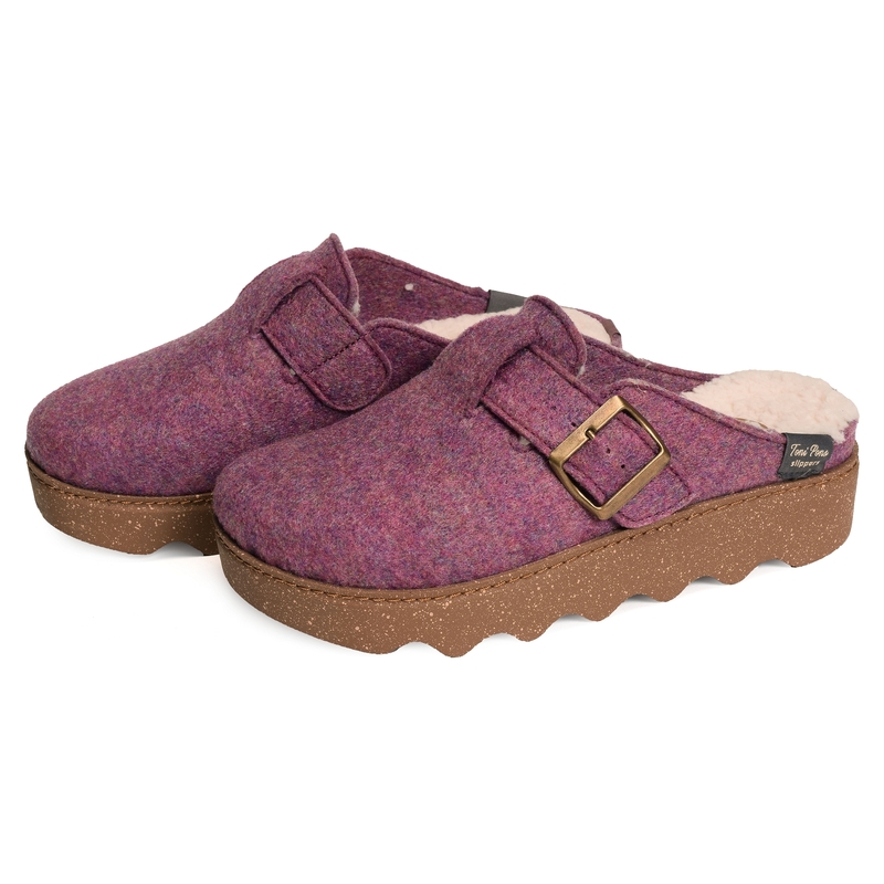 JAELLE Mauve, Mules Toni Pons