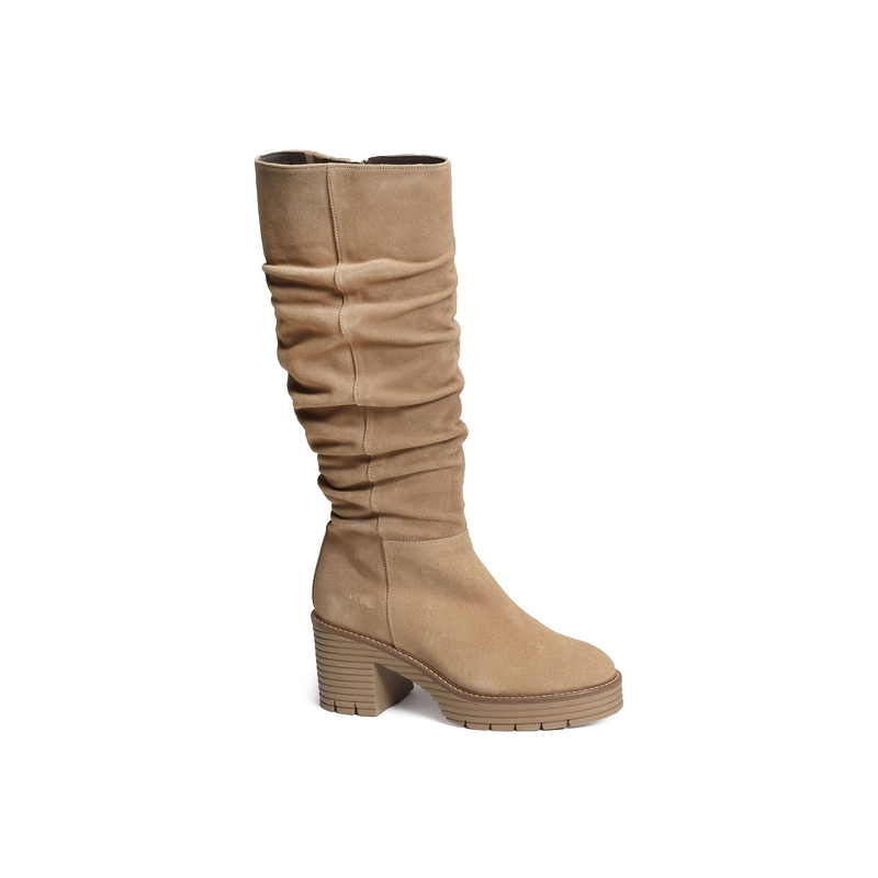 MORELLA Beige, Bottes Softwaves