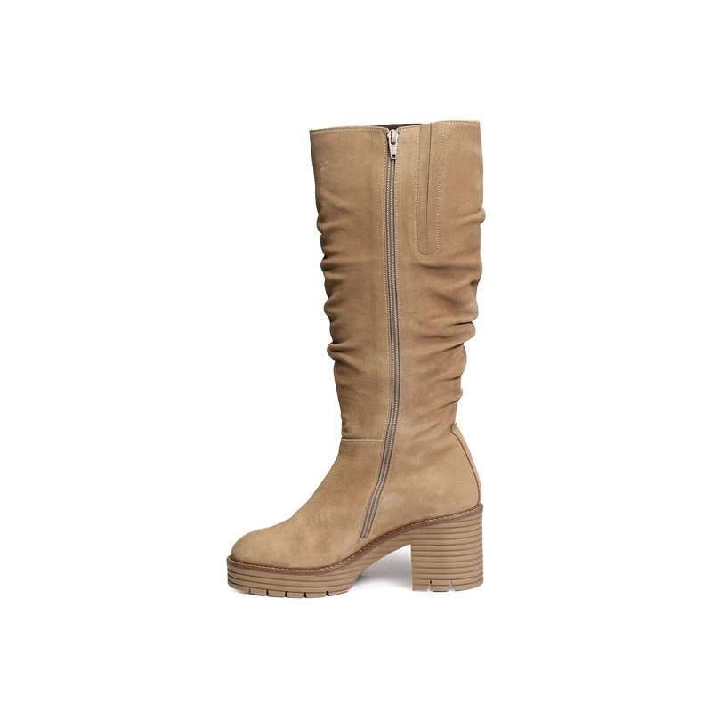 MORELLA Beige, Bottes Softwaves