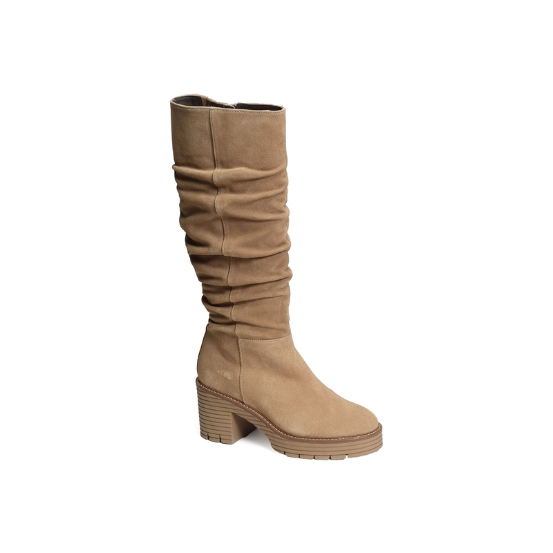 MORELLA Beige, Bottes Softwaves