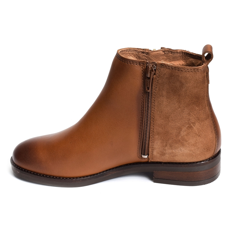 FABIOLA Tan, Bottines TBS