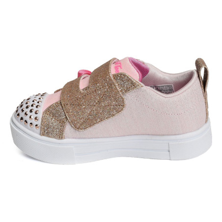 TWINKLE SPARKS HEATER CHARMER Rose, Sneakers basses Skechers