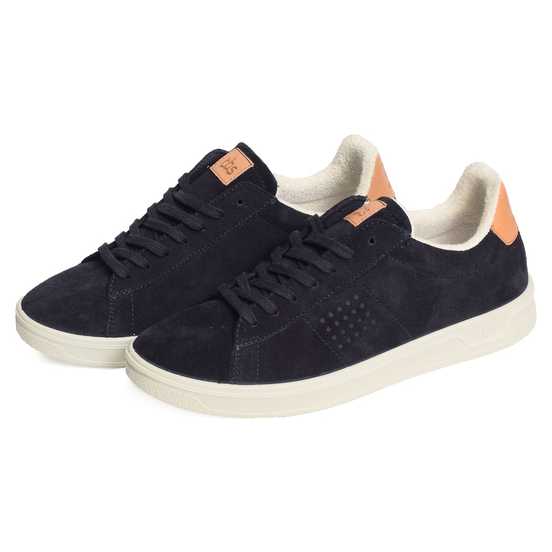 FLAUBER Marine, Sneakers basses TBS