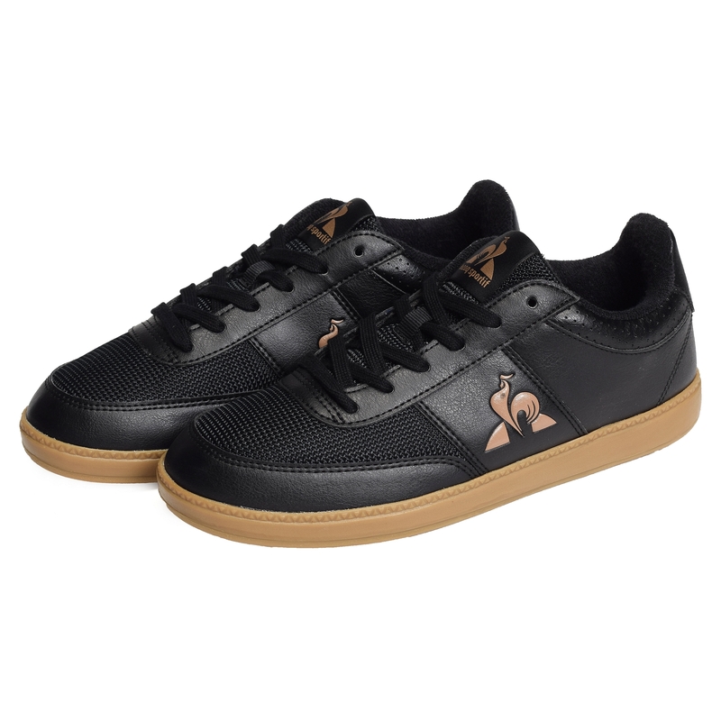 LCS DERBY Noir, Sneakers basses Le Coq Sportif