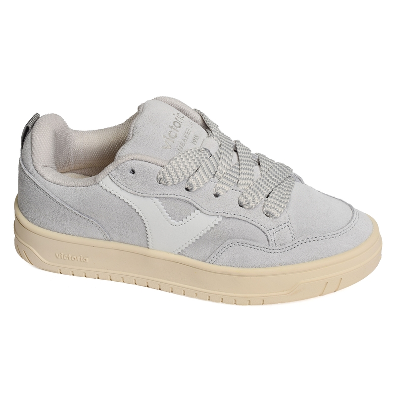 1257128 Gris, Sneakers basses Victoria