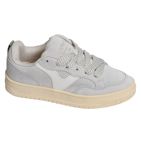 1257128 Gris, Sneakers basses Victoria