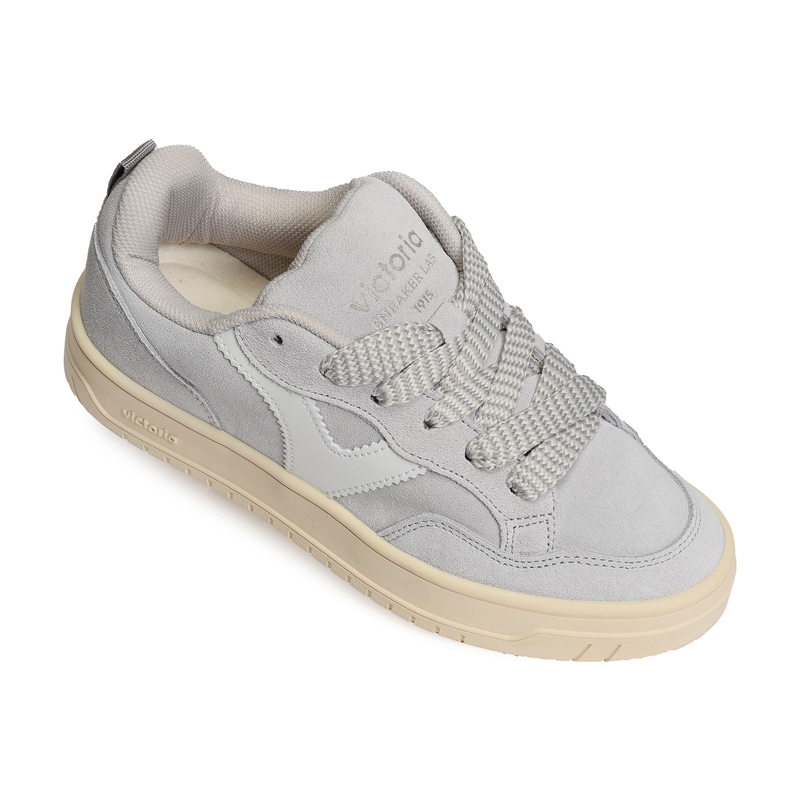 1257128 Gris, Sneakers basses Victoria