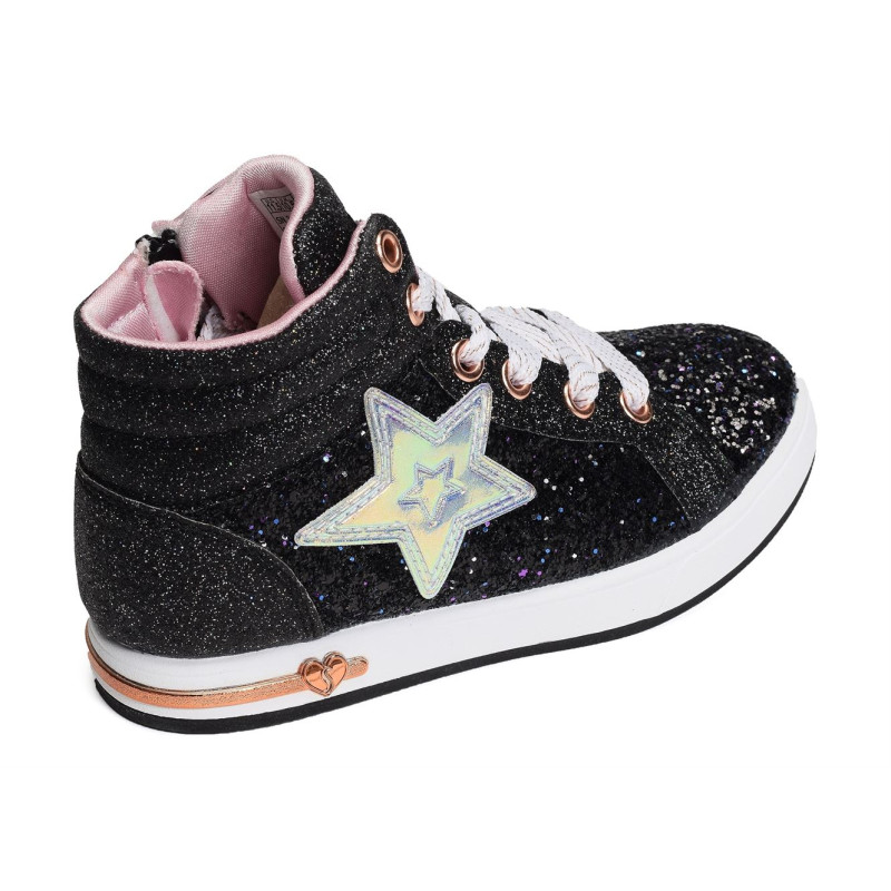 SHOUTOUTS 2.0 STARRY GLAM Noir, Baskets montantes Skechers