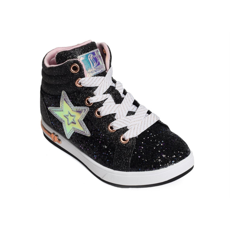 SHOUTOUTS 2.0 STARRY GLAM Noir, Baskets montantes Skechers