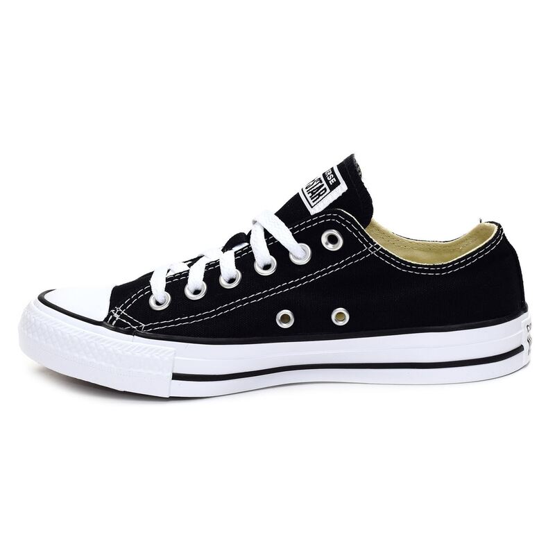 CHUCK TAYLOR Noir, Chaussures basses Converse