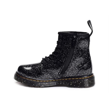 1460 TOD JUNIOR Noir Argent, Boots Dr Martens