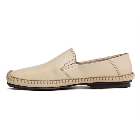 NIZA DINGO 612 Beige, Mocassins Fluchos