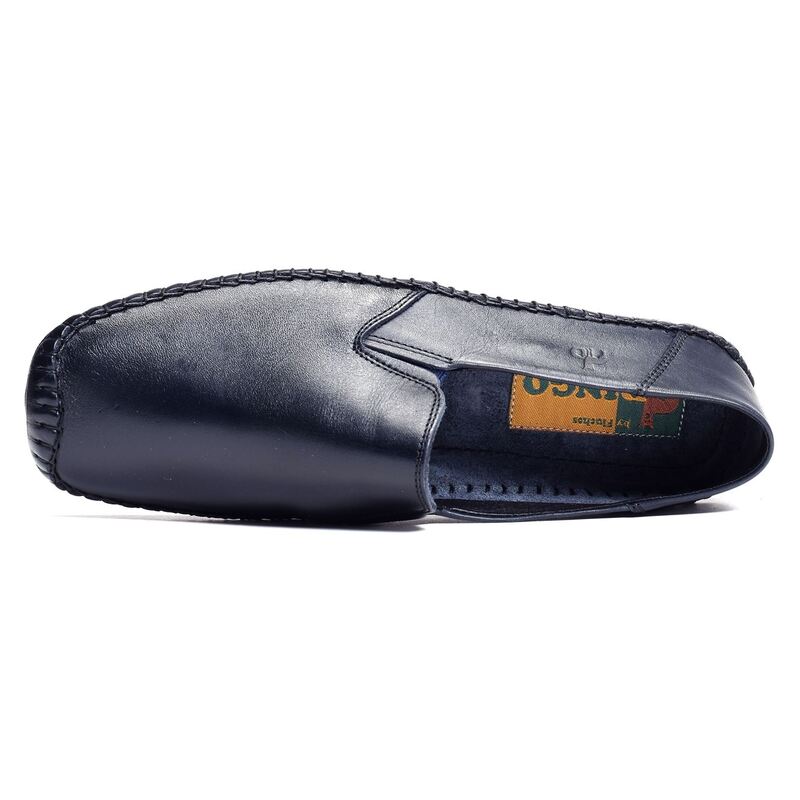 NIZA DINGO 612 Marine, Mocassins Fluchos