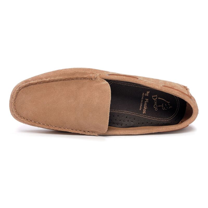 DINGO 6806 Beige, Mocassins Fluchos