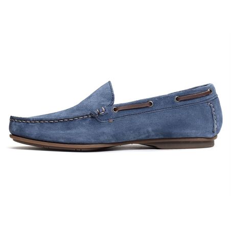 DINGO 6806 Bleu, Mocassins Fluchos