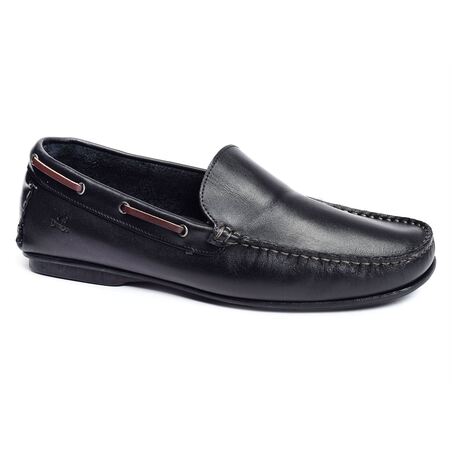 DINGO 6806 Noir, Mocassins Fluchos