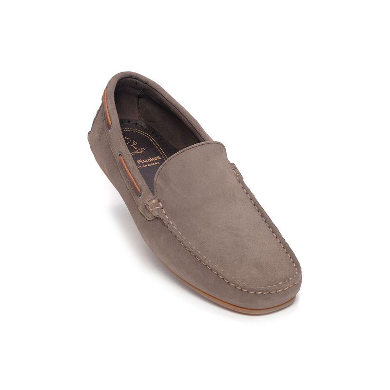 DINGO 6806 Taupe, Mocassins Fluchos