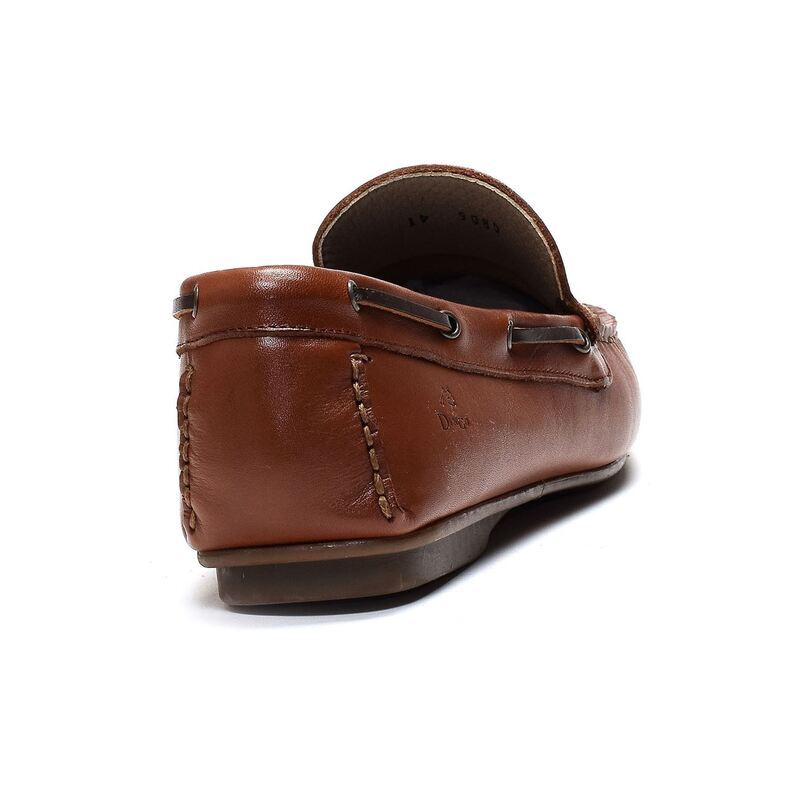 DINGO 6806 Camel, Mocassins Fluchos