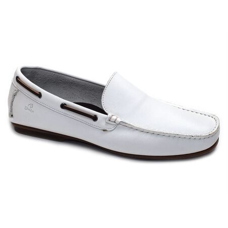 DINGO 6806 Blanc, Mocassins Fluchos