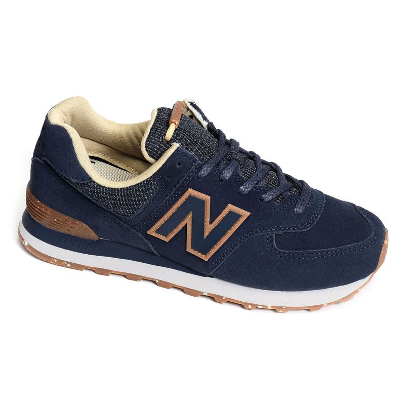 ML574 Bleu, Baskets running New Balance