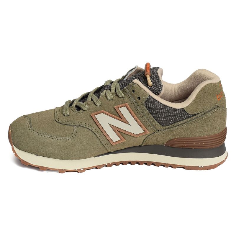 ML574 Kaki, Baskets running New Balance