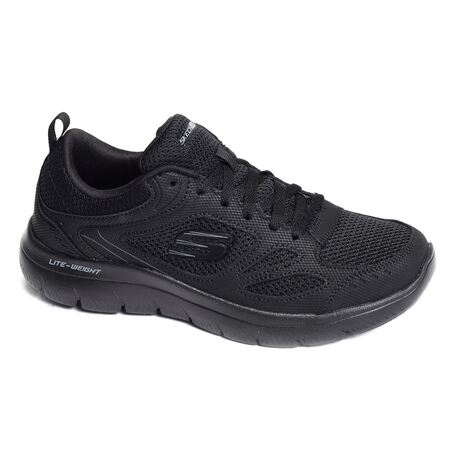 SUMMITS SOUTH RIM Noir, Baskets running Skechers