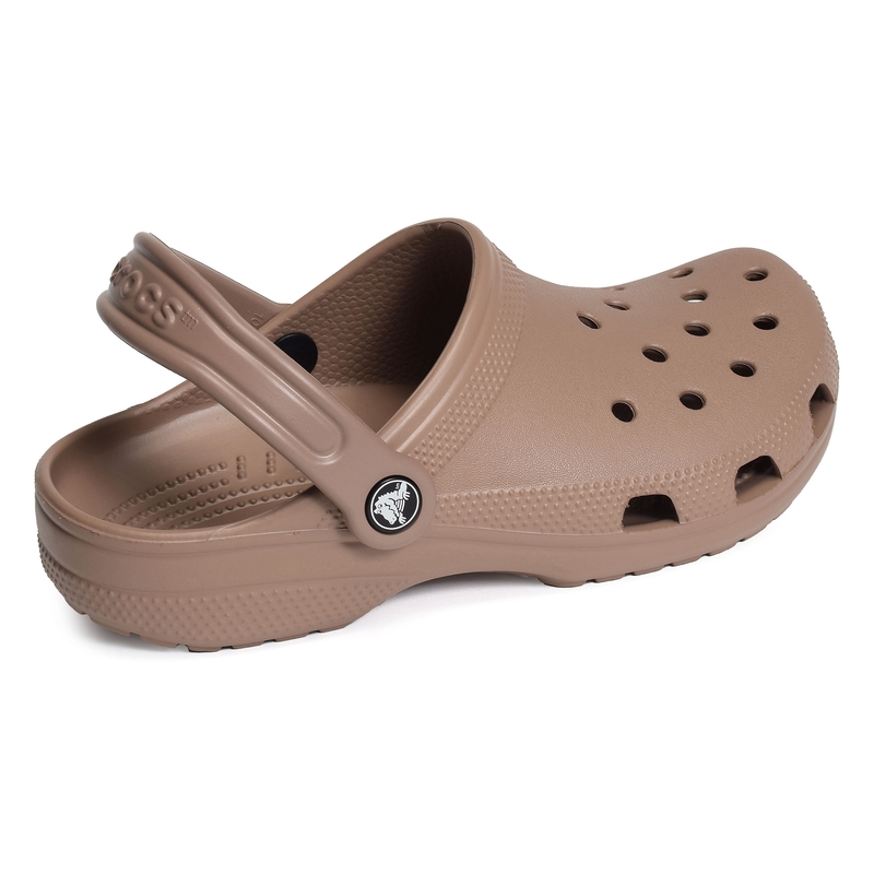 CLASSIC CLOG Taupe, Sabots Crocs