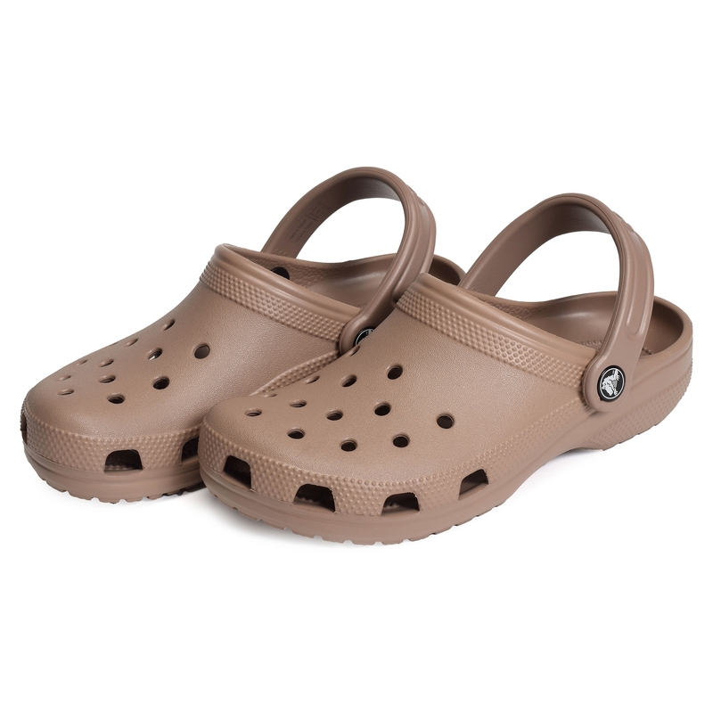 CLASSIC CLOG Taupe, Sabots Crocs