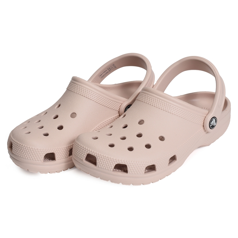 CLASSIC CLOG Nude, Sabots Crocs