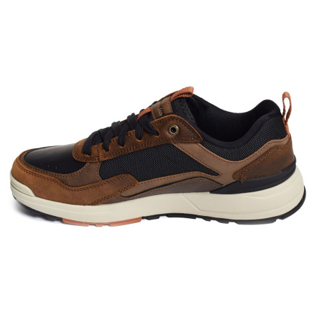 ROZIER WILLRON Marron, Sneakers basses Skechers