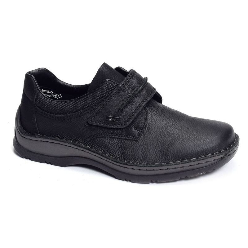 05358 Noir, Mocassins Rieker