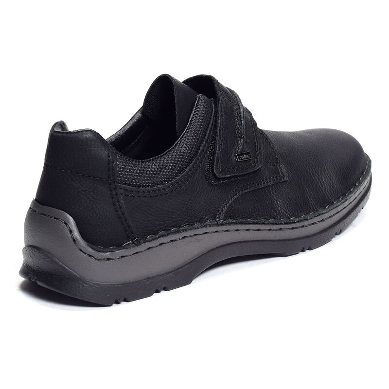 05358 Noir, Mocassins Rieker