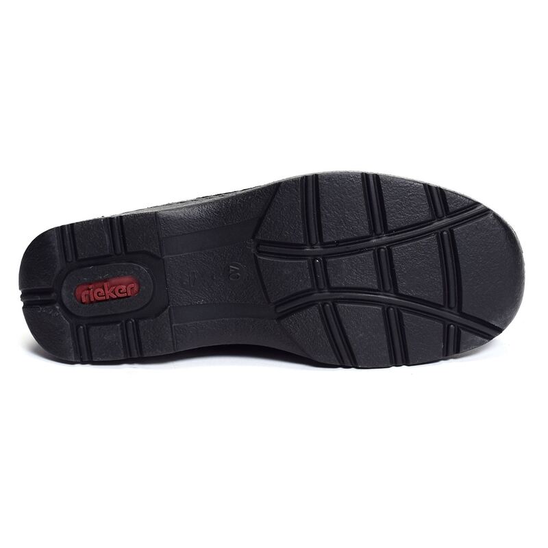 05358 Noir, Mocassins Rieker