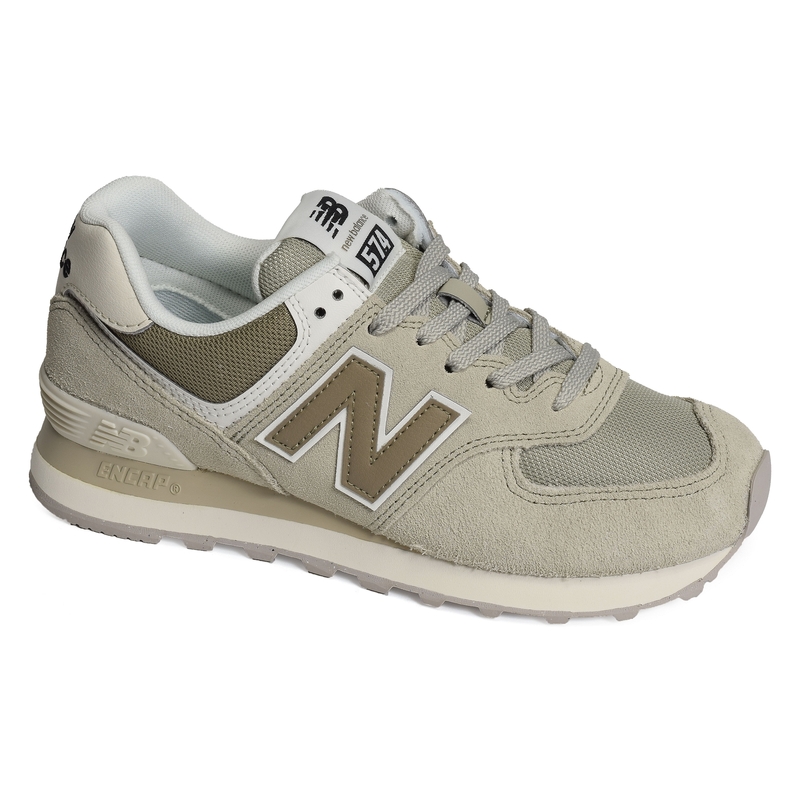 WL574 Kaki Beige, Sneakers basses New Balance