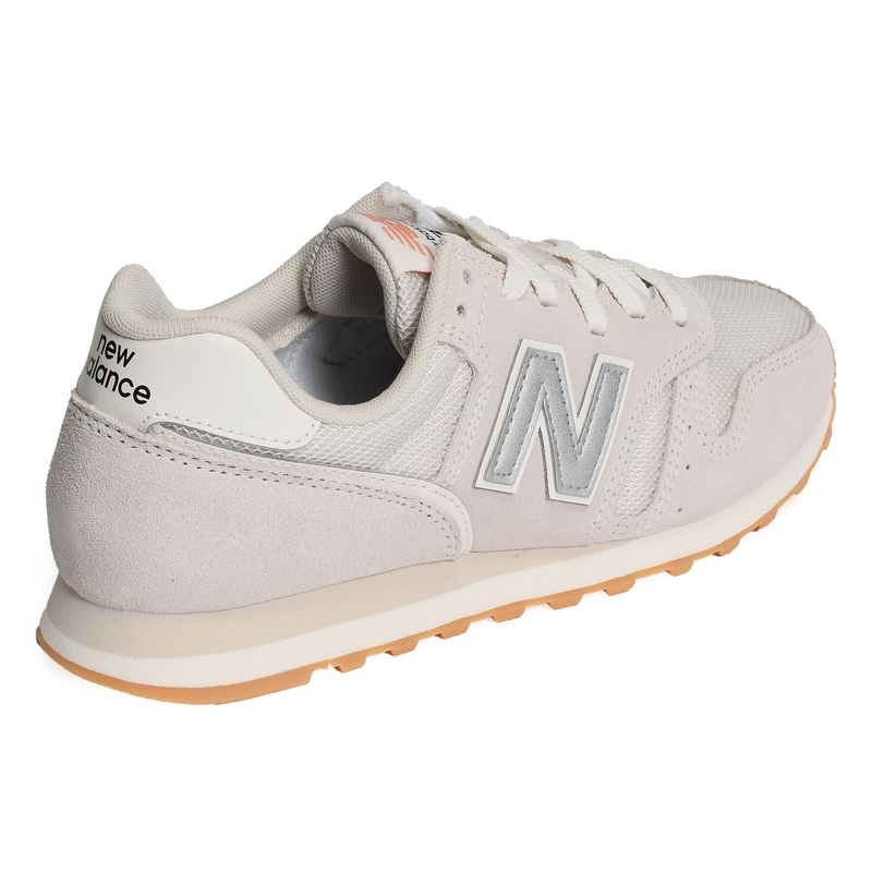 ML373 Blanc Argent, Sneakers basses New Balance