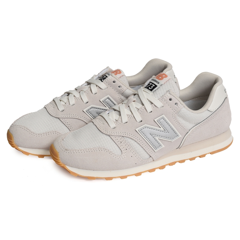 ML373 Blanc Argent, Sneakers basses New Balance