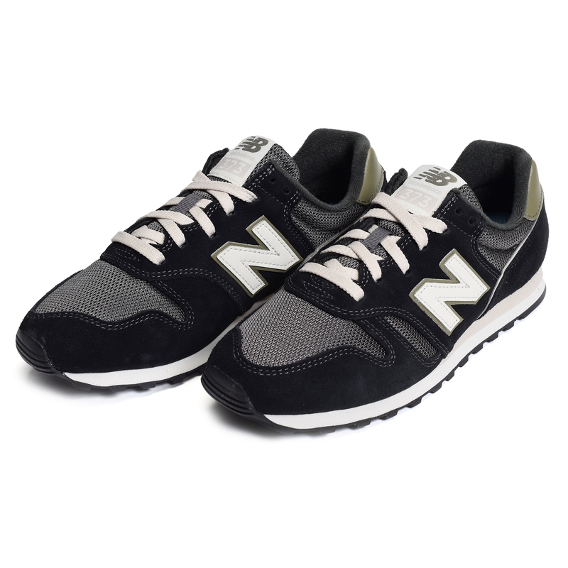 ML373 Noir Kaki, Sneakers basses New Balance