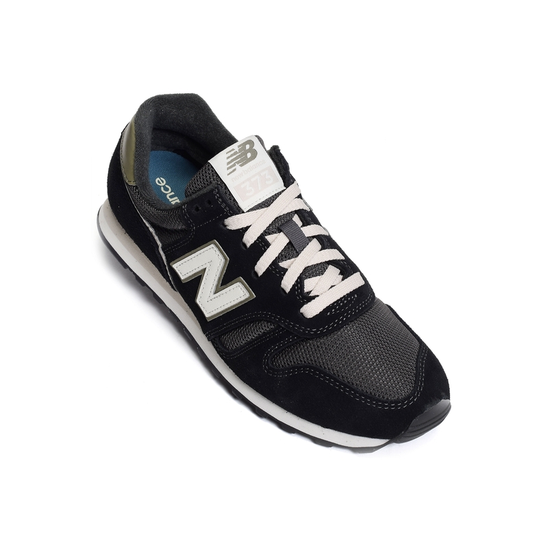 ML373 Noir Kaki, Sneakers basses New Balance