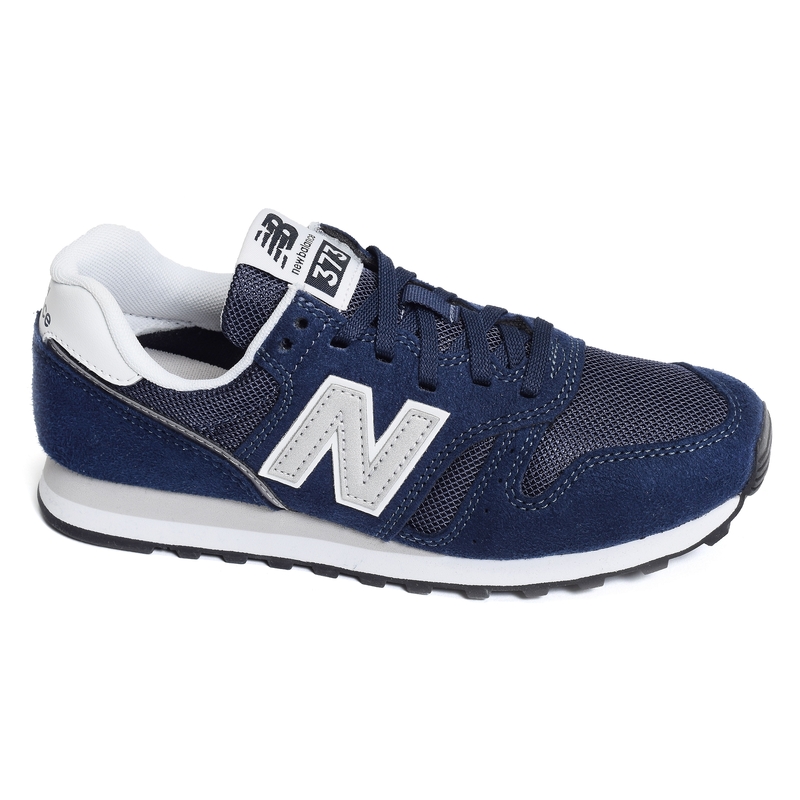 ML373 Marine Blanc, Sneakers basses New Balance