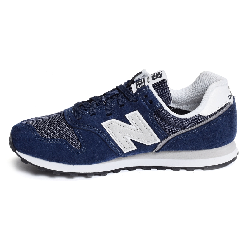 ML373 Marine Blanc, Sneakers basses New Balance