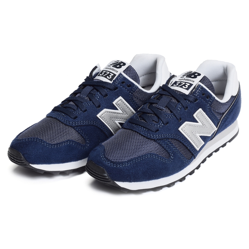 ML373 Marine Blanc, Sneakers basses New Balance