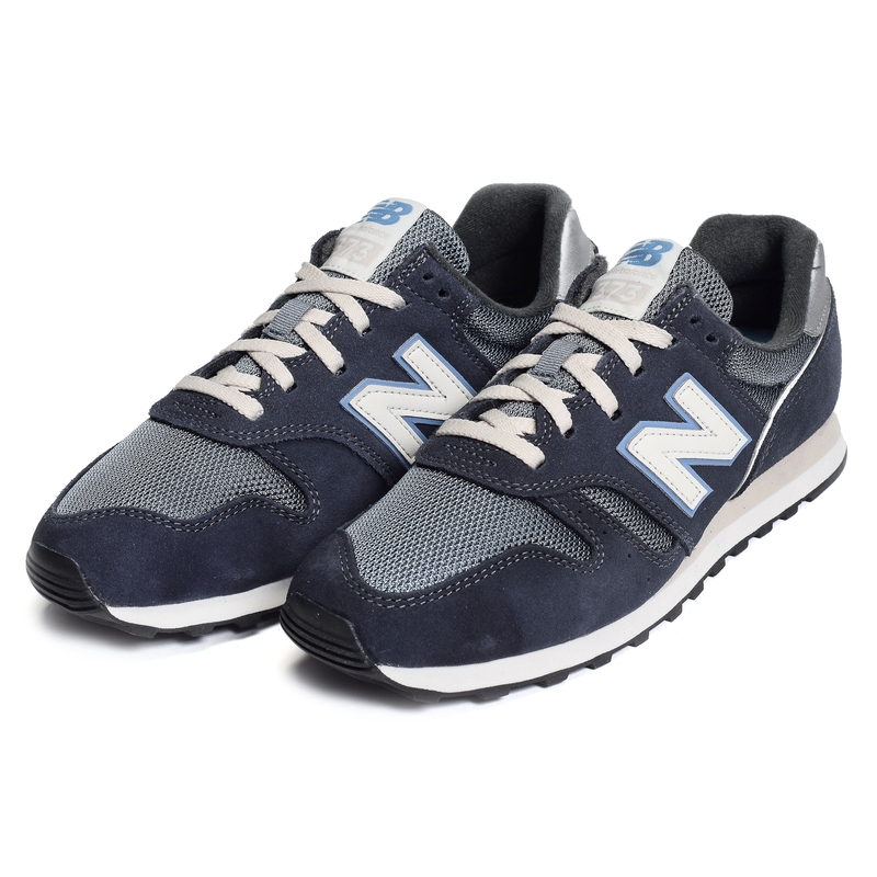 ML373 Marine Gris, Sneakers basses New Balance