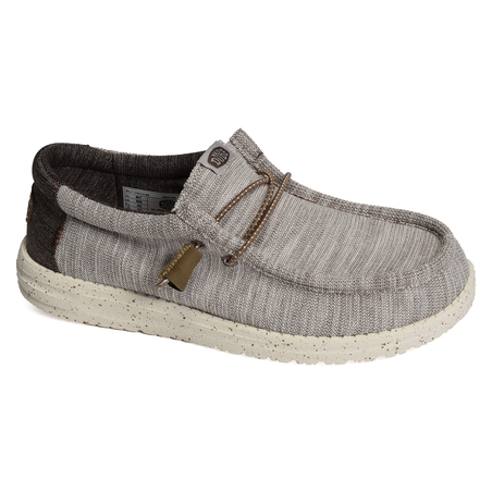 WALLY STRETCH Beige, Chaussures basses HeyDude